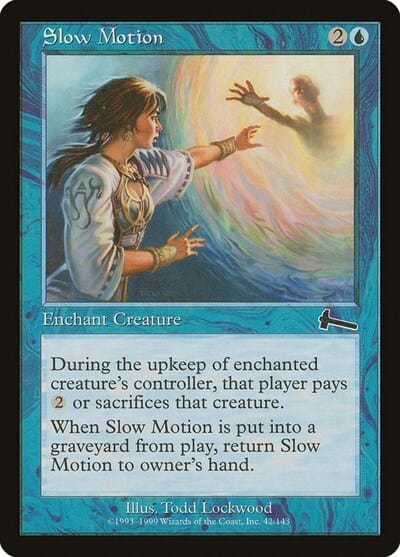 Slow Motion [Urza's Legacy] MTG Single Magic: The Gathering  | Multizone: Comics And Games