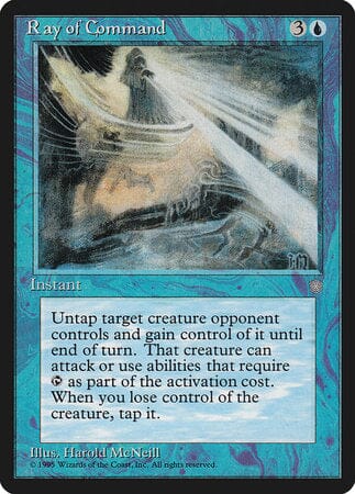 Ray of Command [Ice Age] MTG Single Magic: The Gathering  | Multizone: Comics And Games