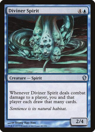 Diviner Spirit [Commander 2013] MTG Single Magic: The Gathering  | Multizone: Comics And Games