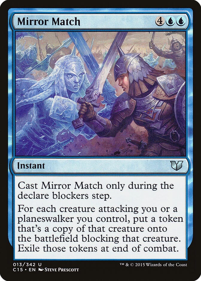 Mirror Match [Commander 2015] MTG Single Magic: The Gathering  | Multizone: Comics And Games