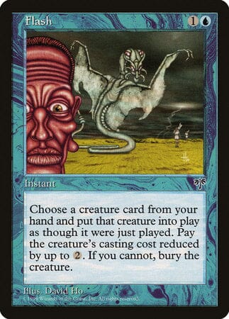 Flash [Mirage] MTG Single Magic: The Gathering  | Multizone: Comics And Games