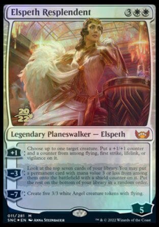 Elspeth Resplendent [Streets of New Capenna Prerelease Promos] MTG Single Magic: The Gathering  | Multizone: Comics And Games