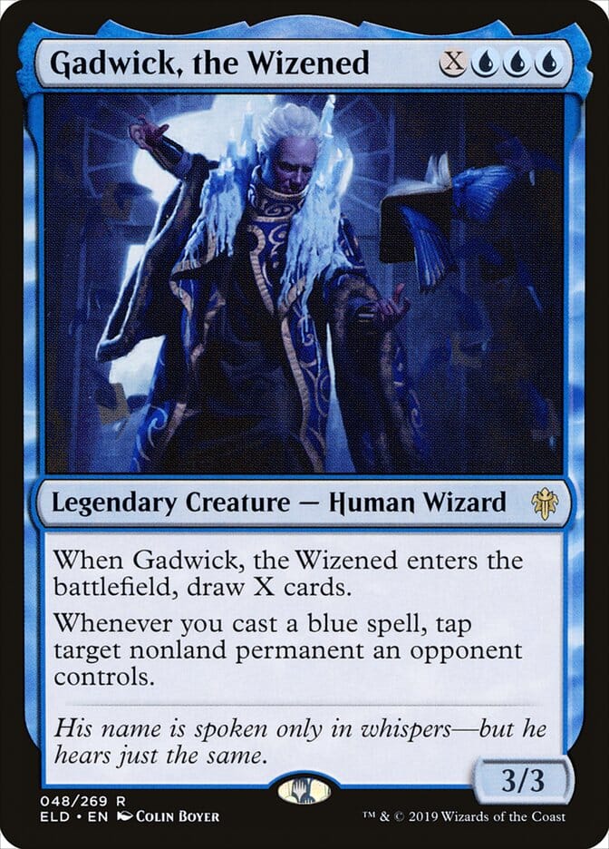 Gadwick, the Wizened [Throne of Eldraine] MTG Single Magic: The Gathering  | Multizone: Comics And Games