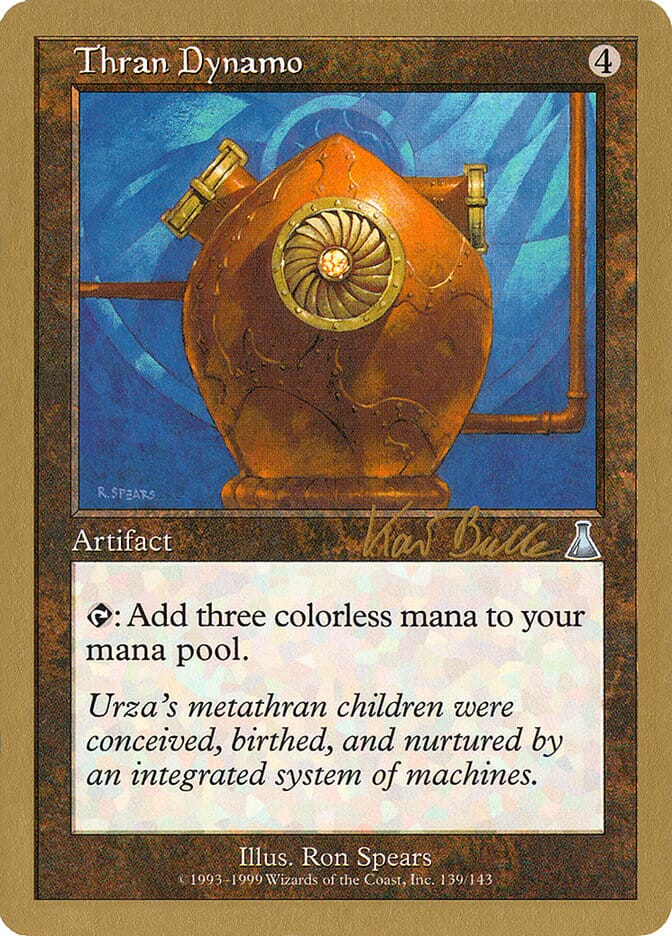 Thran Dynamo (Kai Budde) [World Championship Decks 1999] MTG Single Magic: The Gathering  | Multizone: Comics And Games