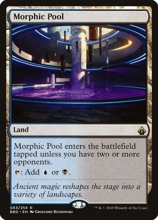 Morphic Pool [Battlebond] MTG Single Magic: The Gathering  | Multizone: Comics And Games
