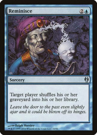 Reminisce [Duel Decks: Izzet vs. Golgari] MTG Single Magic: The Gathering  | Multizone: Comics And Games