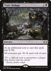 Toxic Deluge [Double Masters] MTG Single Magic: The Gathering  | Multizone: Comics And Games