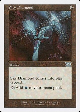 Sky Diamond [Classic Sixth Edition] MTG Single Magic: The Gathering  | Multizone: Comics And Games