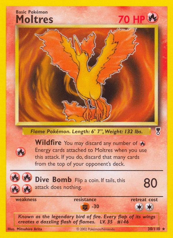 Moltres (30/110) [Legendary Collection] Pokemon Single Pokémon  | Multizone: Comics And Games
