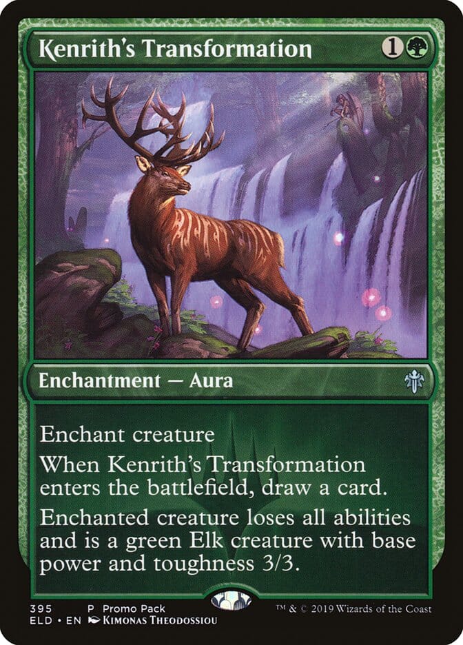 Kenrith's Transformation [Throne of Eldraine] MTG Single Magic: The Gathering  | Multizone: Comics And Games
