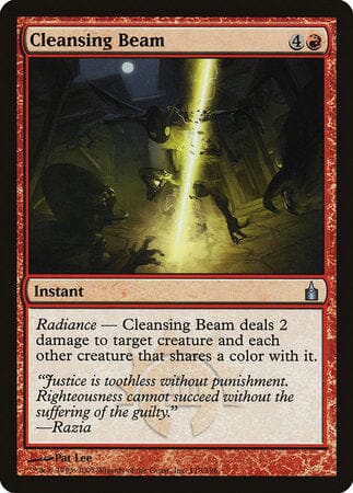 Cleansing Beam [Ravnica: City of Guilds] MTG Single Magic: The Gathering  | Multizone: Comics And Games