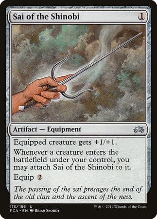 Sai of the Shinobi [Planechase Anthology] MTG Single Magic: The Gathering  | Multizone: Comics And Games