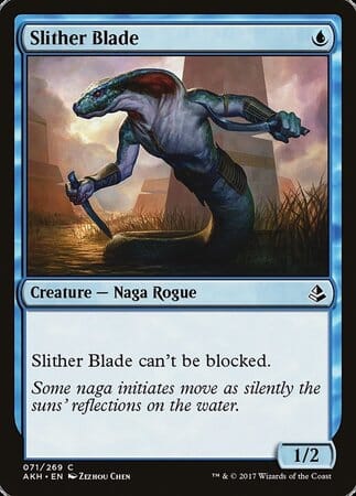 Slither Blade [Amonkhet] MTG Single Magic: The Gathering  | Multizone: Comics And Games