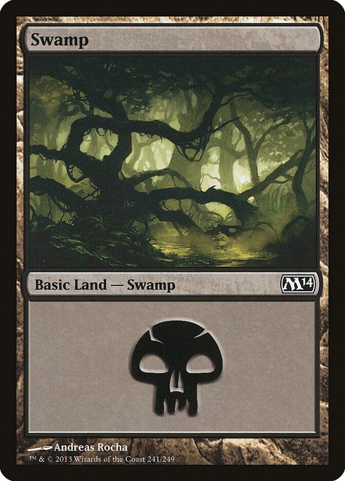 Swamp (241) [Magic 2014] MTG Single Magic: The Gathering  | Multizone: Comics And Games