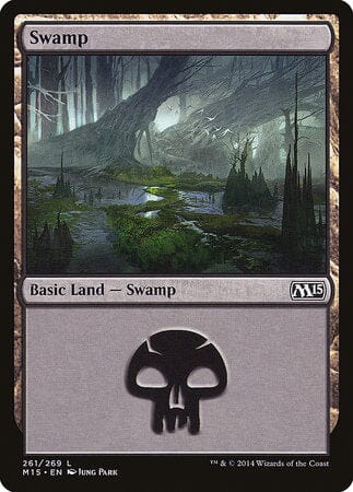 Swamp (261) [Magic 2015] MTG Single Magic: The Gathering  | Multizone: Comics And Games