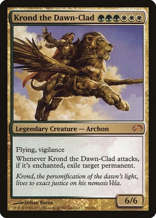 Krond the Dawn-Clad [Planechase 2012] MTG Single Magic: The Gathering  | Multizone: Comics And Games