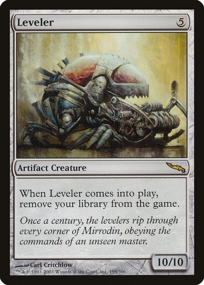 Leveler [Mirrodin] MTG Single Magic: The Gathering  | Multizone: Comics And Games