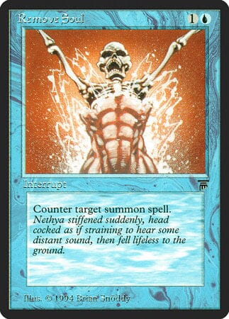 Remove Soul [Legends] MTG Single Magic: The Gathering  | Multizone: Comics And Games