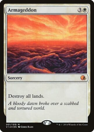 Armageddon [From the Vault: Annihilation] MTG Single Magic: The Gathering  | Multizone: Comics And Games