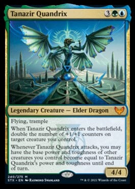 Tanazir Quandrix [Strixhaven: School of Mages] MTG Single Magic: The Gathering  | Multizone: Comics And Games
