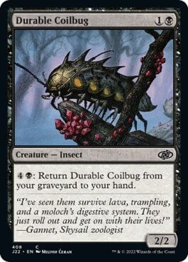 Durable Coilbug [Jumpstart 2022] MTG Single Magic: The Gathering  | Multizone: Comics And Games