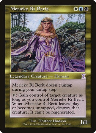 Merieke Ri Berit [Time Spiral Timeshifted] MTG Single Magic: The Gathering  | Multizone: Comics And Games