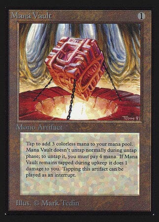 Mana Vault (IE) [Intl. Collectors’ Edition] MTG Single Magic: The Gathering  | Multizone: Comics And Games