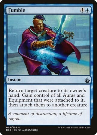 Fumble [Battlebond] MTG Single Magic: The Gathering  | Multizone: Comics And Games