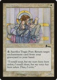 Tragic Poet [Urza's Legacy] MTG Single Magic: The Gathering  | Multizone: Comics And Games