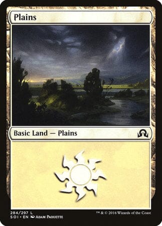 Plains (284) [Shadows over Innistrad] MTG Single Magic: The Gathering  | Multizone: Comics And Games