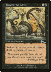 Treacherous Link [Urza's Legacy] MTG Single Magic: The Gathering  | Multizone: Comics And Games