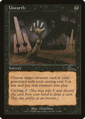 Unearth [Urza's Legacy] MTG Single Magic: The Gathering  | Multizone: Comics And Games