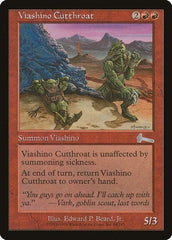 Viashino Cutthroat [Urza's Legacy] MTG Single Magic: The Gathering  | Multizone: Comics And Games