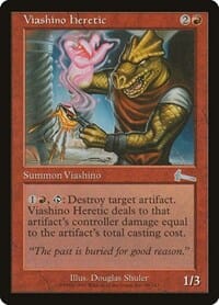 Viashino Heretic [Urza's Legacy] MTG Single Magic: The Gathering  | Multizone: Comics And Games