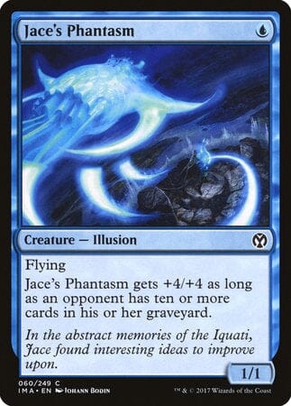 Jace's Phantasm [Iconic Masters] MTG Single Magic: The Gathering  | Multizone: Comics And Games