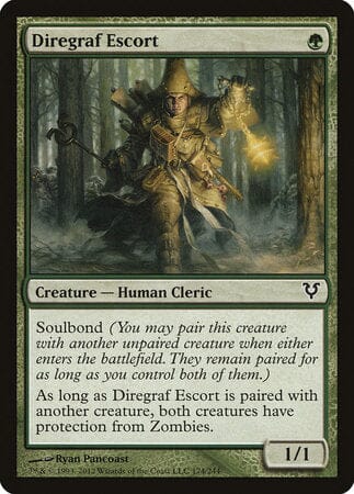 Diregraf Escort [Avacyn Restored] MTG Single Magic: The Gathering  | Multizone: Comics And Games