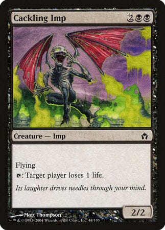 Cackling Imp [Fifth Dawn] MTG Single Magic: The Gathering  | Multizone: Comics And Games