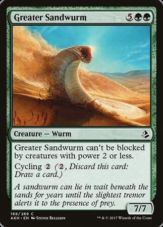 Greater Sandwurm [Amonkhet] MTG Single Magic: The Gathering  | Multizone: Comics And Games