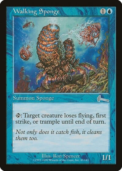 Walking Sponge [Urza's Legacy] MTG Single Magic: The Gathering  | Multizone: Comics And Games