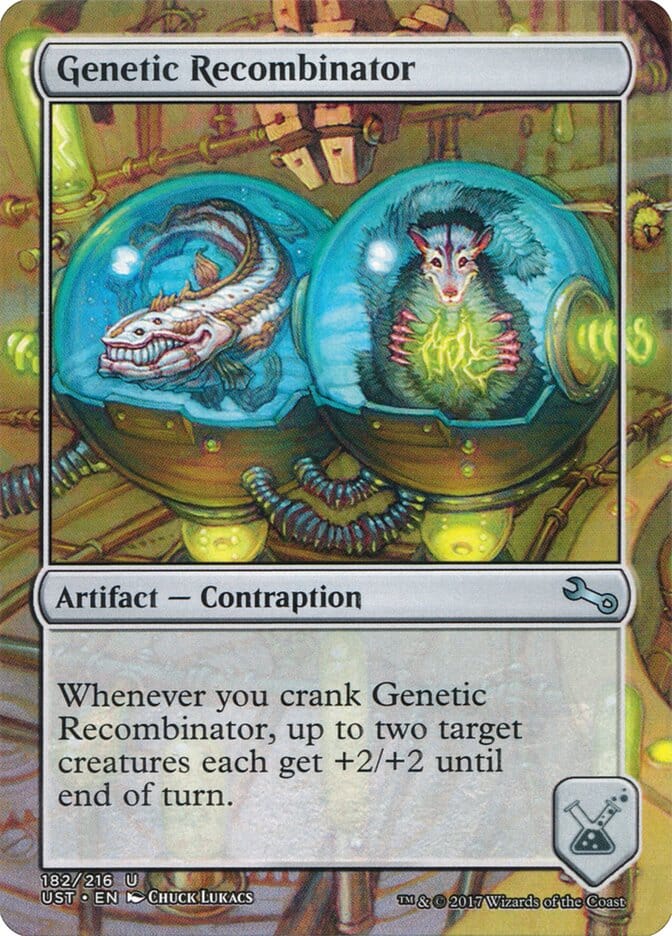 Genetic Recombinator [Unstable] MTG Single Magic: The Gathering  | Multizone: Comics And Games