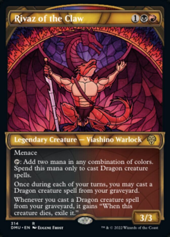 Rivaz of the Claw (Showcase) [Dominaria United] MTG Single Magic: The Gathering  | Multizone: Comics And Games