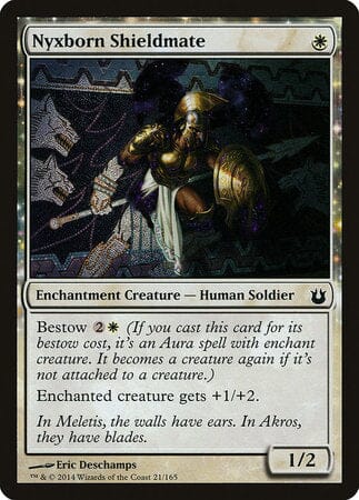 Nyxborn Shieldmate [Born of the Gods] MTG Single Magic: The Gathering  | Multizone: Comics And Games