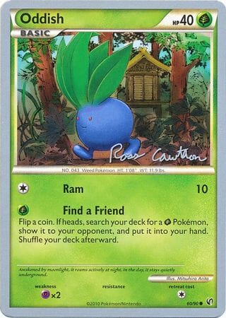 Oddish (60/90) (The Truth - Ross Cawthon) [World Championships 2011] Pokemon Single Pokémon  | Multizone: Comics And Games