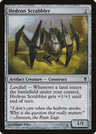 Hedron Scrabbler [Zendikar] MTG Single Magic: The Gathering  | Multizone: Comics And Games