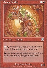 Arms Dealer [Mercadian Masques] MTG Single Magic: The Gathering  | Multizone: Comics And Games