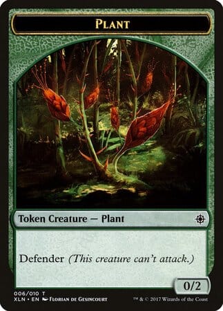Plant (006) Token [Ixalan Tokens] MTG Single Magic: The Gathering  | Multizone: Comics And Games