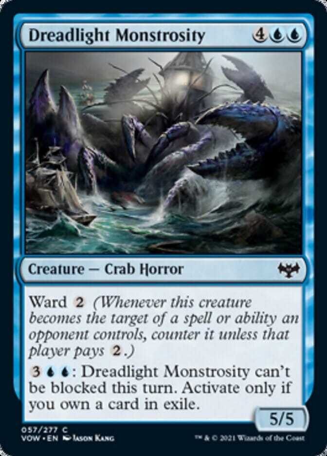 Dreadlight Monstrosity [Innistrad: Crimson Vow] MTG Single Magic: The Gathering  | Multizone: Comics And Games