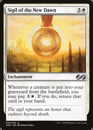 Sigil of the New Dawn [Ultimate Masters] MTG Single Magic: The Gathering  | Multizone: Comics And Games