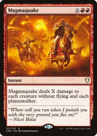 Magmaquake [Commander Anthology Volume II] MTG Single Magic: The Gathering  | Multizone: Comics And Games