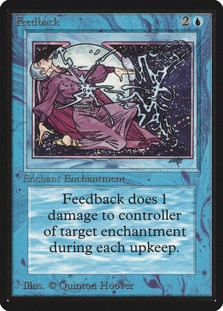 Feedback [Limited Edition Beta] MTG Single Magic: The Gathering  | Multizone: Comics And Games